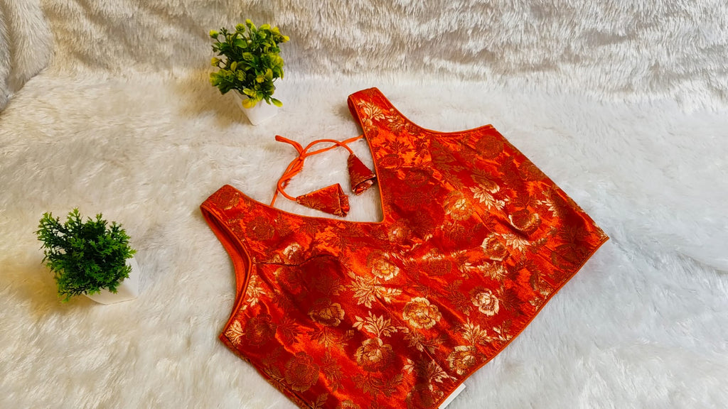 Brocade Blouse