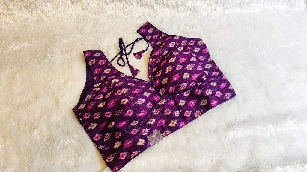 Cotton Printed Blouses