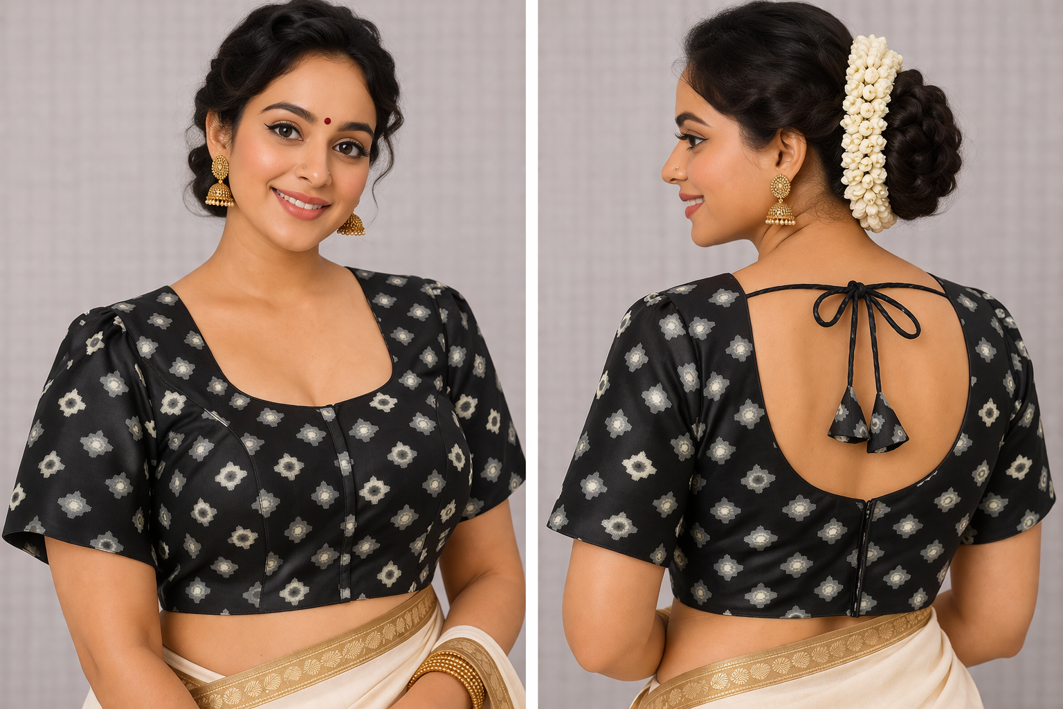 Cotton Printed Blouses