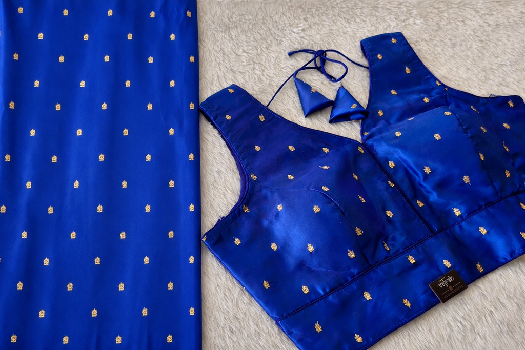 Silk-Blend Blouse