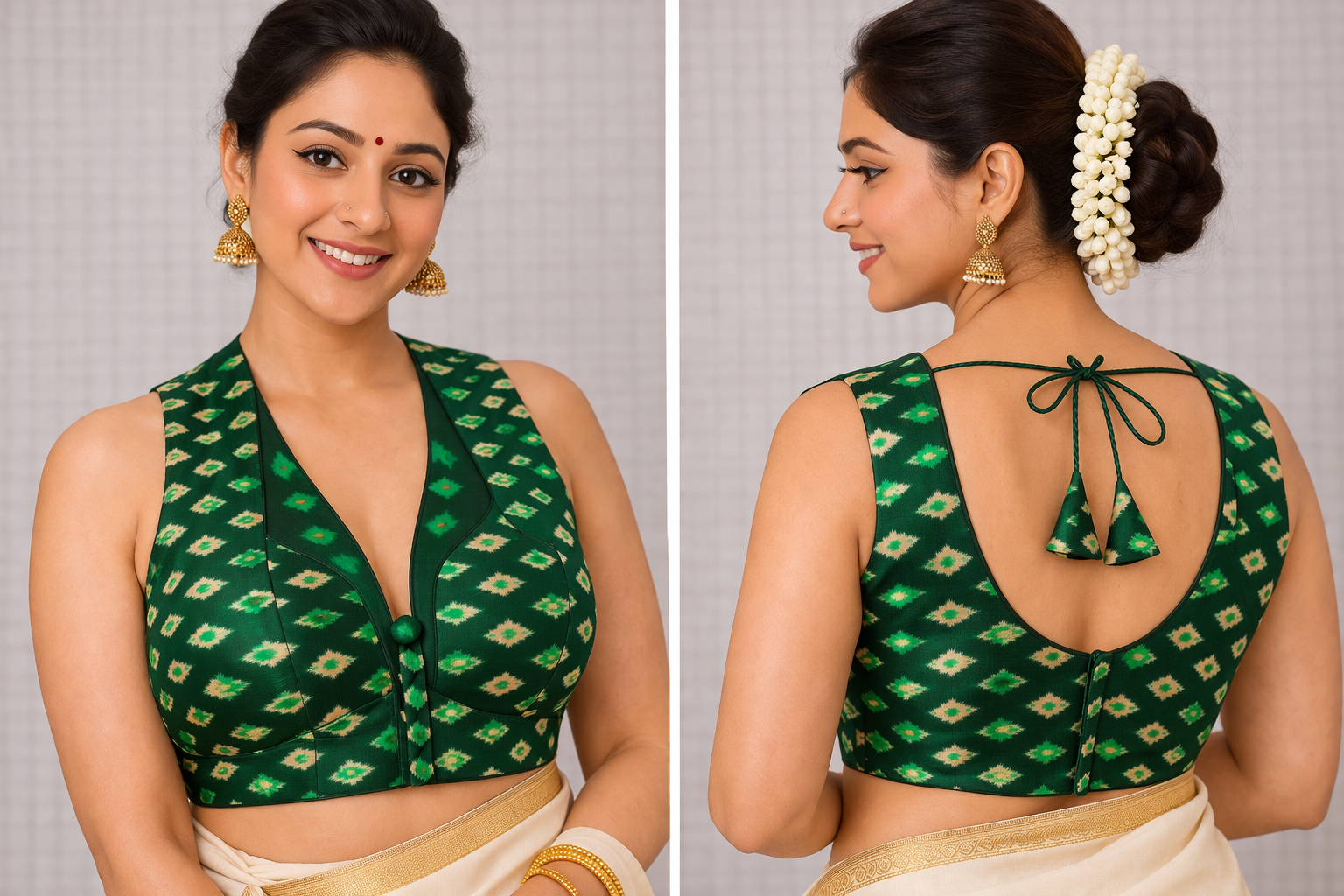 Cotton Printed Blouses