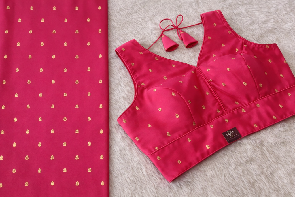 Silk-Blend Blouse