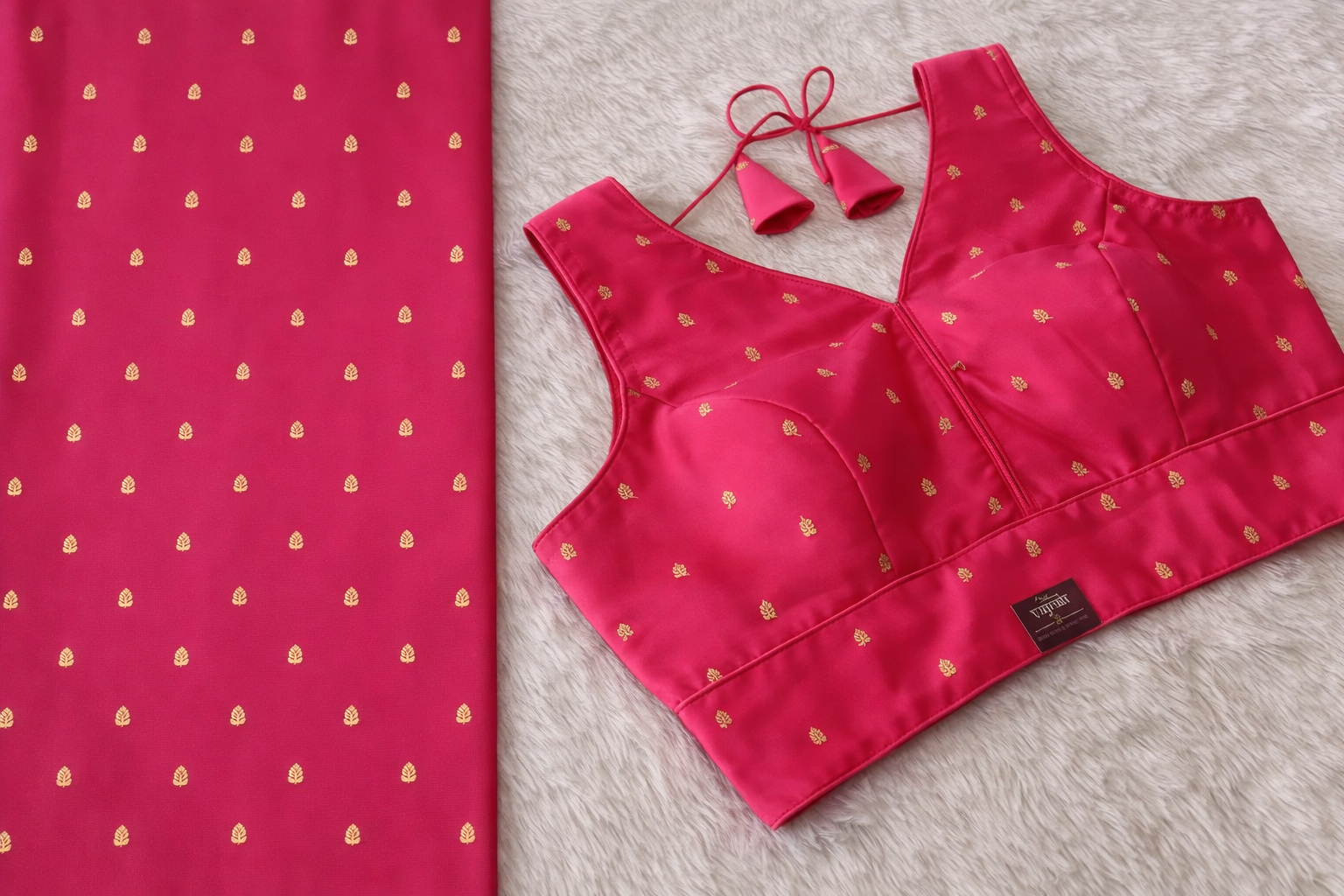 Silk-Blend Blouse