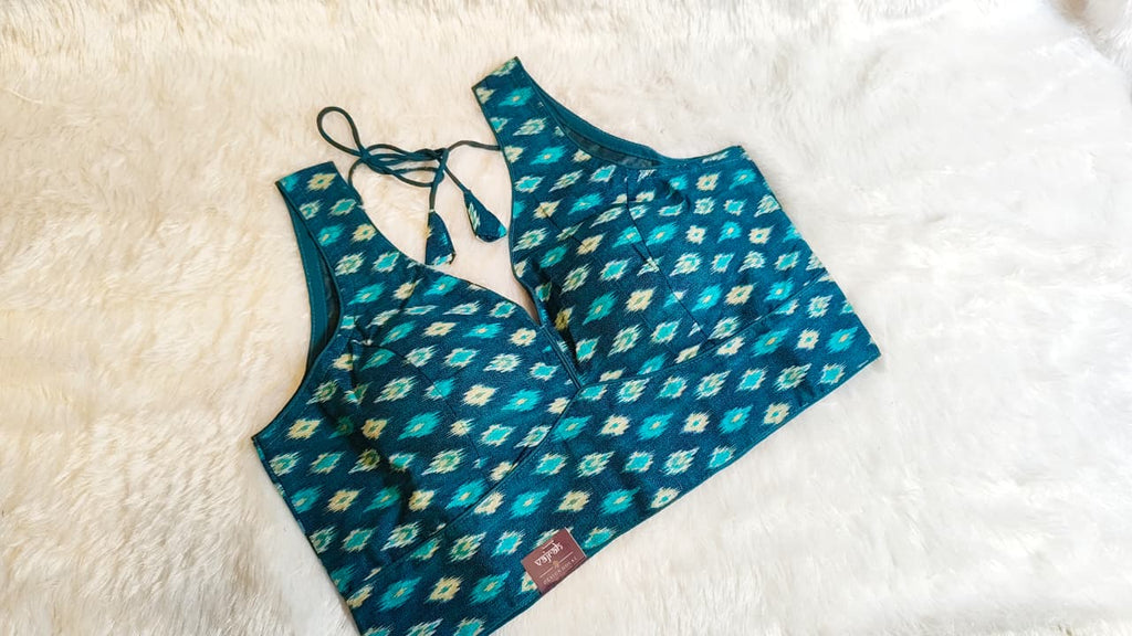 Cotton Printed Blouses