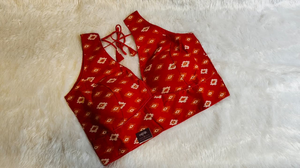 Cotton Printed Blouses