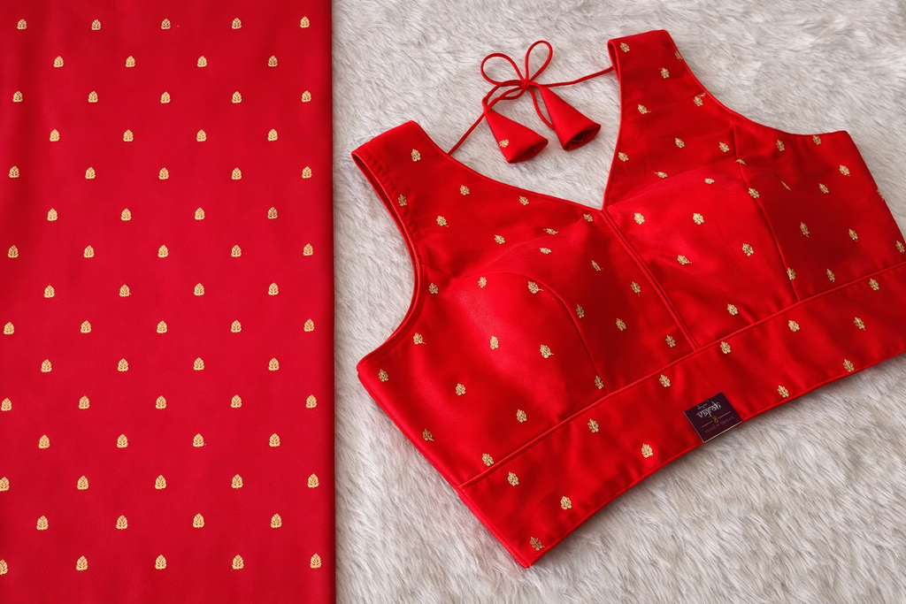 Silk-Blend Blouse