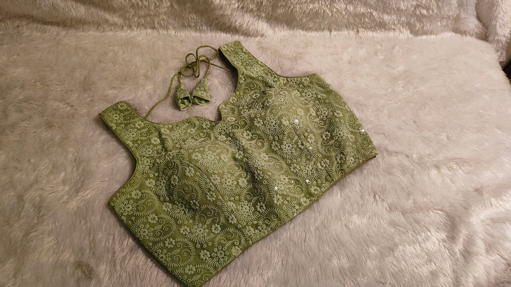 Chikankari Blouse